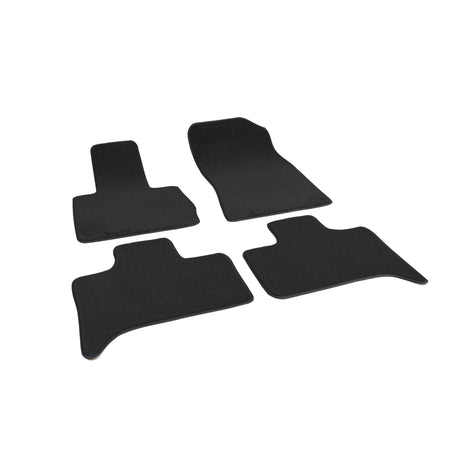 Covorase auto mocheta (negru) BMW X5 E53, an fabricatie 06.2000 - 03.2007, caroserie suv | M041253