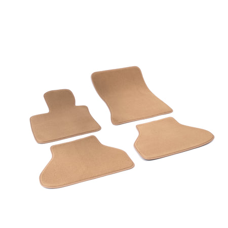 Covorase auto mocheta (bej) BMW X6 E71, an fabricatie 06.2008 - 10.2014, caroserie suv | M0413BEJ