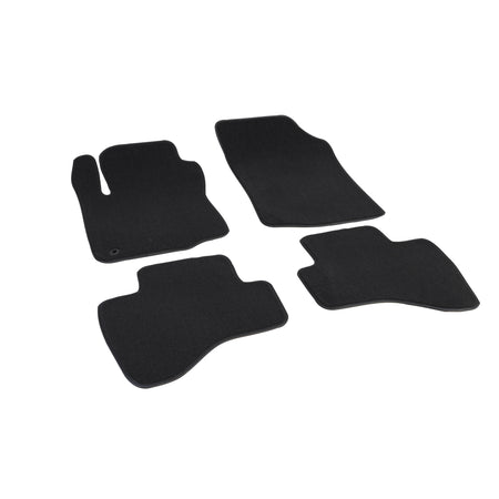 Covorase auto mocheta (negru) Citroen C1 I, an fabricatie 2005 - 06.2014, caroserie hatchback | M04905