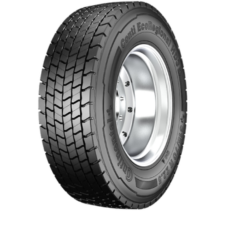 CONTINENTAL 315/80 R22,5 156/150L CONTI ECOREGIONAL HD3+ (CERD3+ M+S 3PMSF TL (TRAC) (C-C-