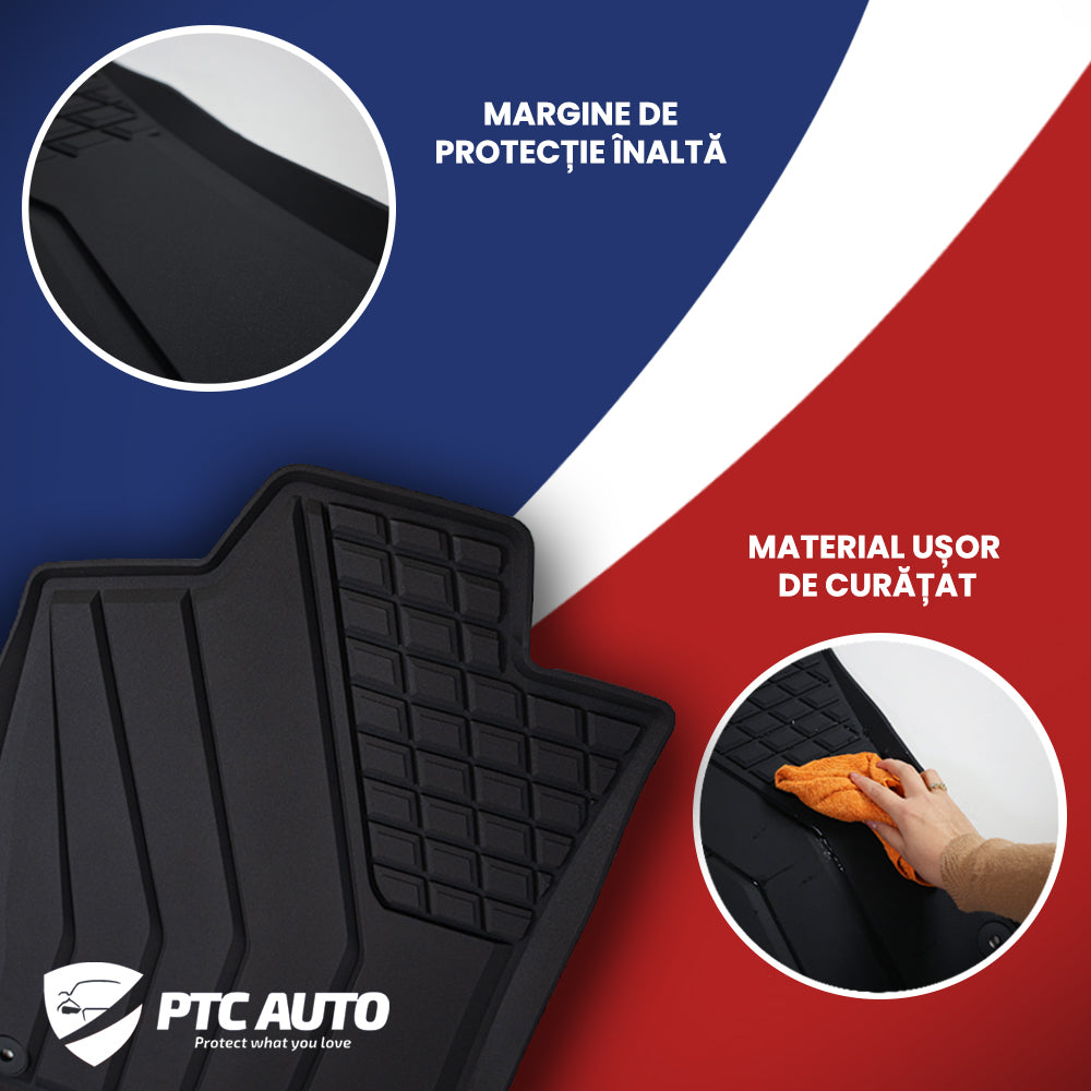 Covorase auto tip tavita Peugeot 308 III, an fabricatie 12.2021 - prezent, caroserie hatchback | AP1105