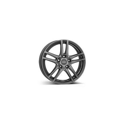 DEZENT 7,5X18 TZ GRAPHITE 5X 114,3X 71,6 ET38 TTZF0GA38 GRAFIT MATT(Janta aluminiu) - 1