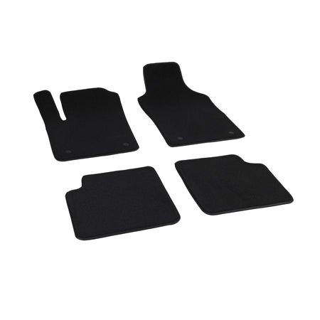 Covorase auto mocheta (negru) Fiat 500, an fabricatie 09.2007 - prezent, caroserie hatchback | M1501