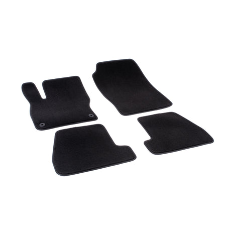 Covorase auto mocheta (negru) Ford Focus III, an fabricatie 03.2011 - 08.2018, caroserie sedan | M160803
