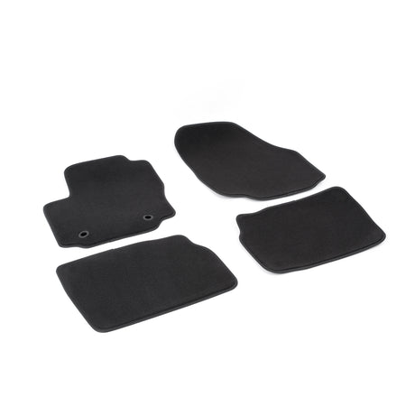 Covorase auto mocheta (negru) Ford Mondeo IV, an fabricatie 09.2007 - 12.2014, caroserie sedan sistem de prindere rotund | M161504