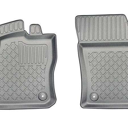 Covorase auto tip tavita Volkswagen Caddy, an fabricatie 11.2020 - prezent, caroserie van 5-7 locuri, covorase fata | 653886