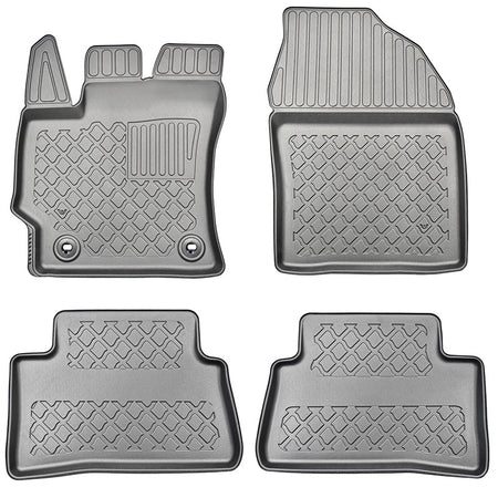 Covorase auto tip tavita Toyota Corolla Cross Hybrid, an fabricatie 11.2022 - prezent, caroserie suv | 604280