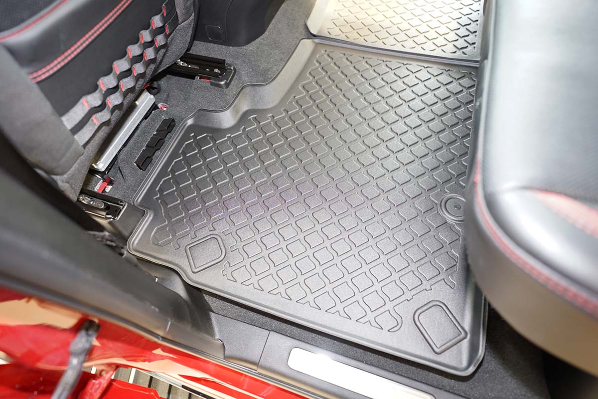 Covorase auto tip tavita Dodge RAM RAM V, an fabricatie 2019 - prezent, caroserie pick-up covorase spate | 664251