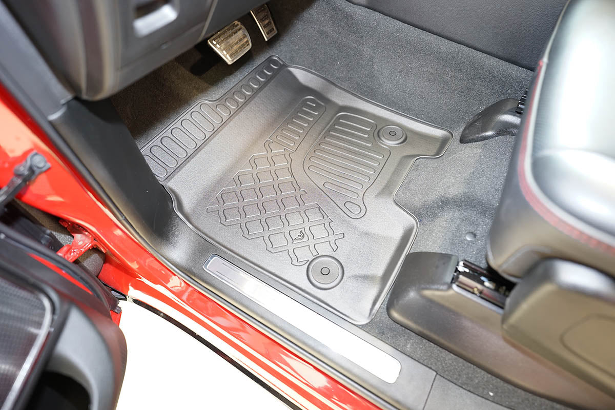 Covorase auto tip tavita Dodge RAM RAM V, an fabricatie 2019 - prezent, caroserie pick-up covorase fata | 654251