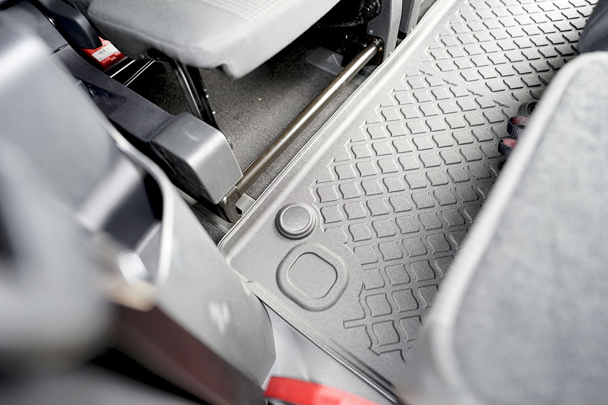 Covorase auto tip tavita Volkswagen Caddy Maxi, an fabricatie 11.2020 - prezent, caroserie van 7 locuri, rand 3 | 693891