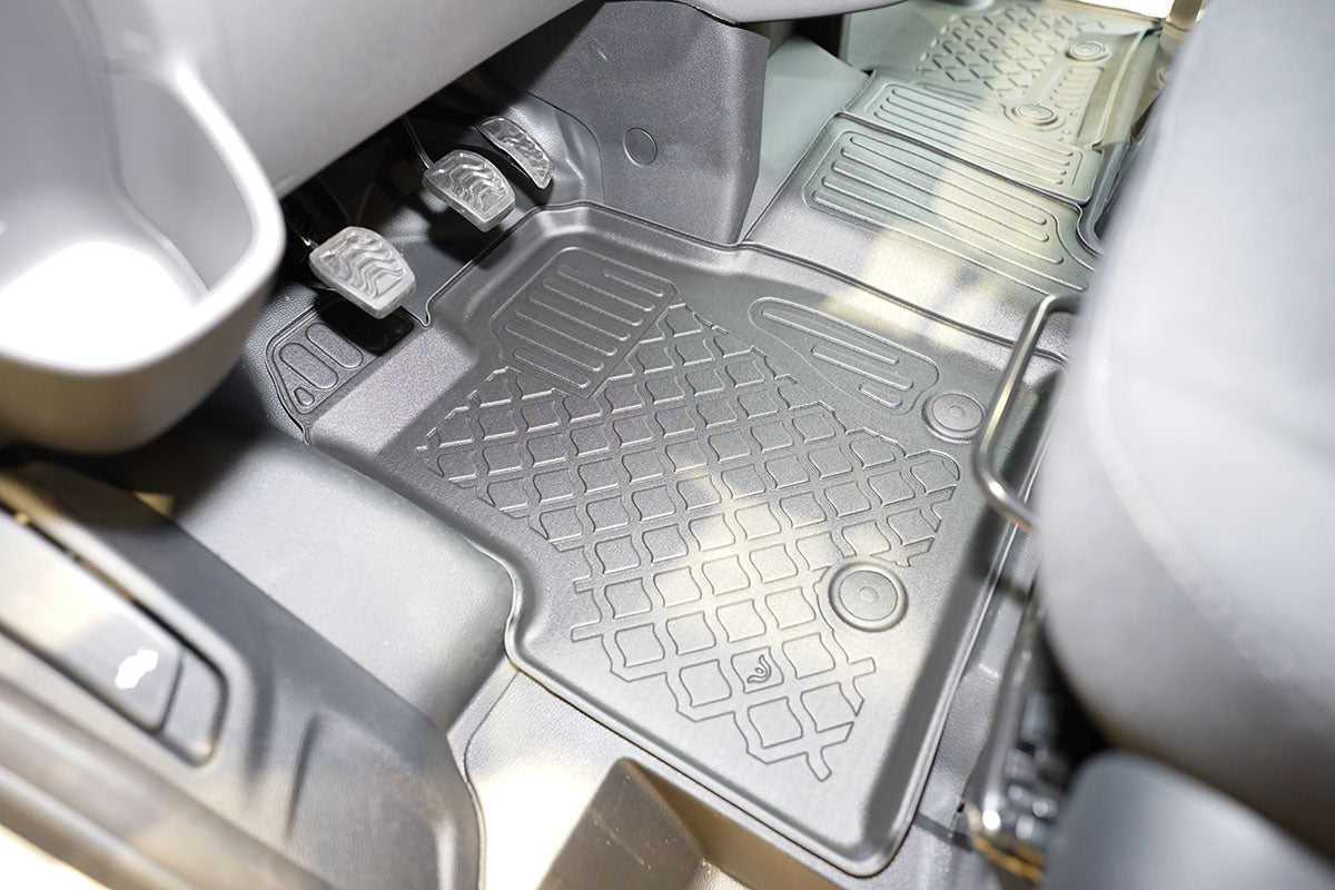 Covorase auto tip tavita Ford Transit Custom, an fabricatie 01.2013 - 06.2023, caroserie van 2 locuri, cutie automata | 653125