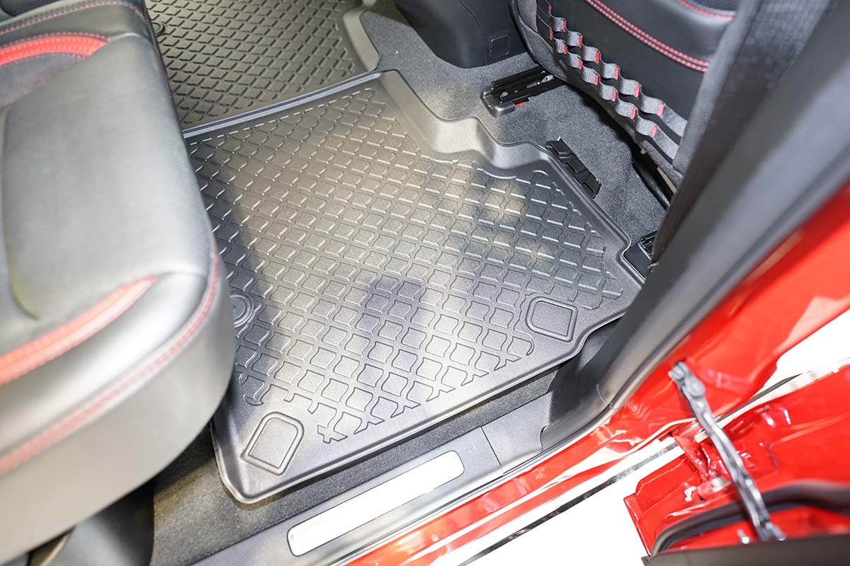 Covorase auto tip tavita Dodge RAM RAM V, an fabricatie 2019 - prezent, caroserie pick-up covorase spate | 664251