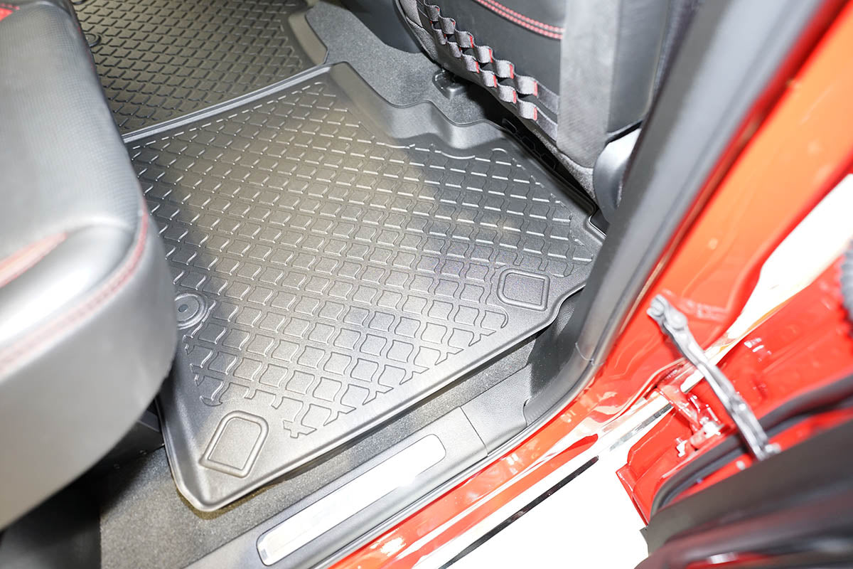 Covorase auto tip tavita Dodge RAM RAM V, an fabricatie 2019 - prezent, caroserie pick-up covorase spate | 664251