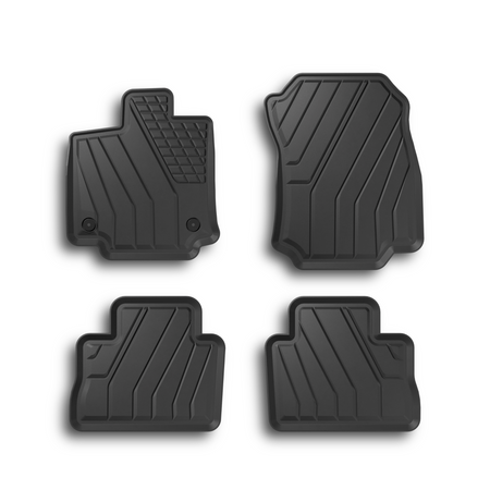 Covorase auto tip tavita Toyota RAV4 V, an fabricatie 01.2019 - prezent, caroserie suv | AP1113