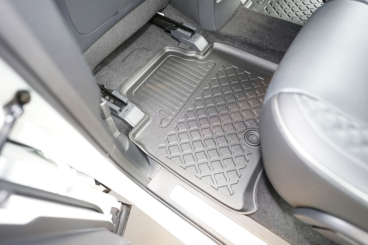 Covorase auto tip tavita Ssang Yong Musso, an fabricatie 2018 - prezent, caroserie pick-up al 3-lea rand exclus | 603731