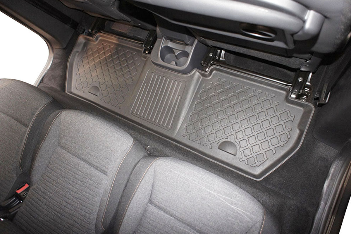 Covorase auto tip tavita Peugeot Partner II, an fabricatie 2008 - 08.2018, caroserie van 5-7 locuri, fara rand 3 | 602920