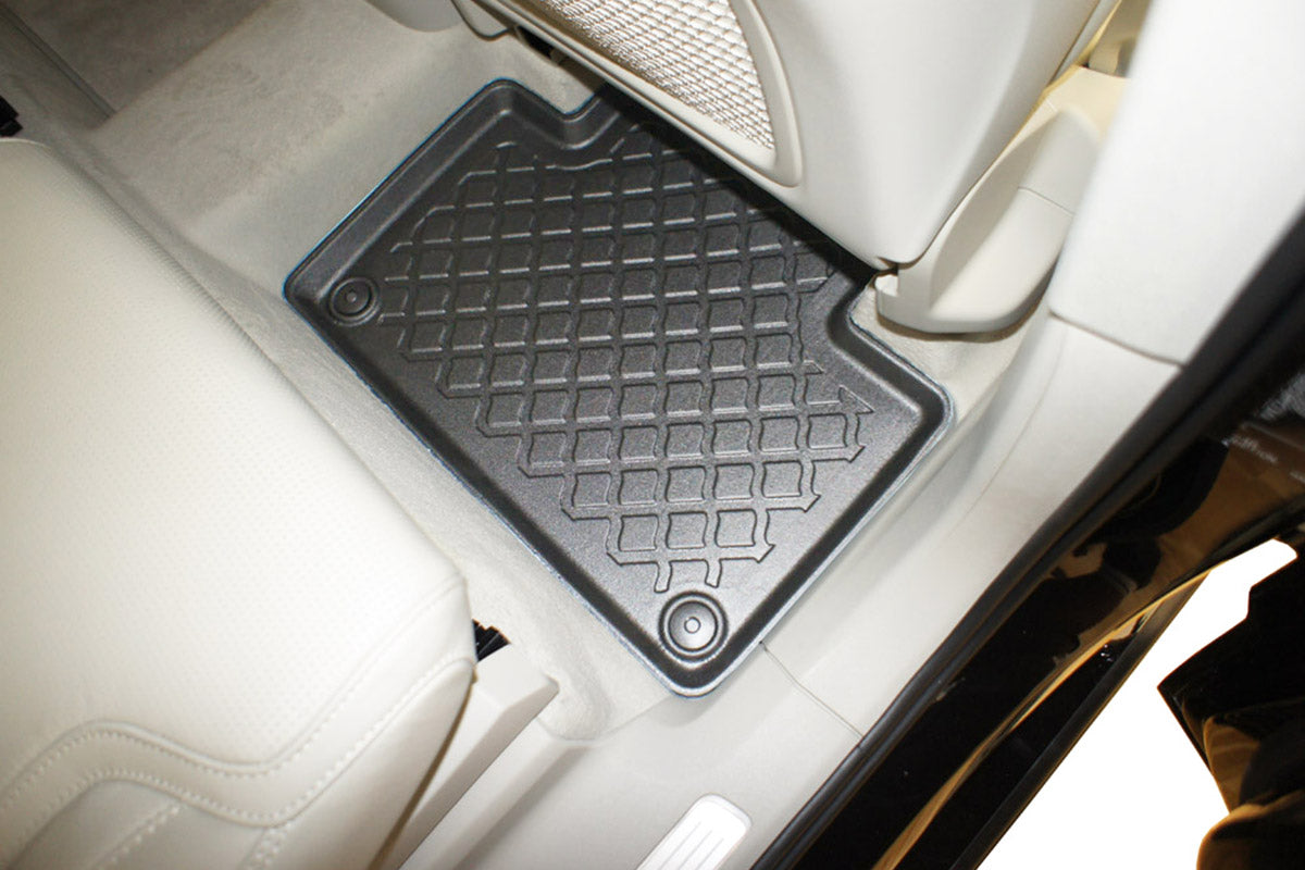 Covorase auto tip tavita Volvo XC 90 PHEV, an fabricatie 05.2015 - prezent, caroserie suv al 3-lea rand exclus | 602590
