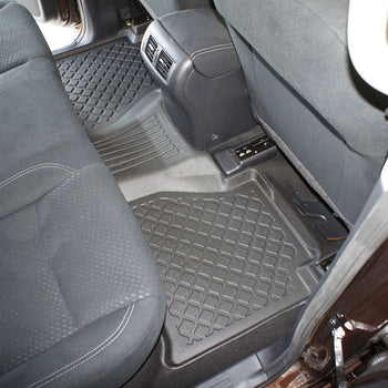 Covorase auto tip tavita Mercedes X-Class Clasa X, an fabricatie 01.2016 - prezent, caroserie pick-up fara stingatorul fixat la pasagerul din dreapta | 603361