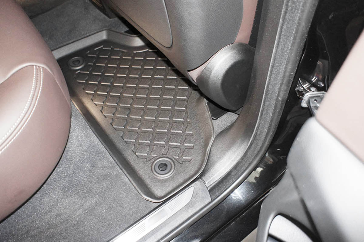 Covorase auto tip tavita BMW X5 F15, an fabricatie 10.2013 - 10.2018, caroserie suv 5-7 locuri, fara rand 3 | 602055