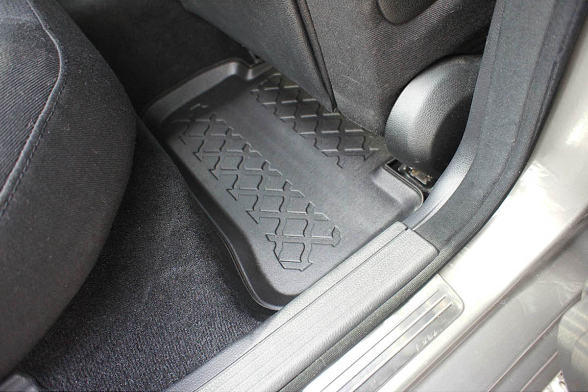 Covorase auto tip tavita Mercedes C-Class W204, an fabricatie 12.2007 - 09.2014, caroserie combi | 602713