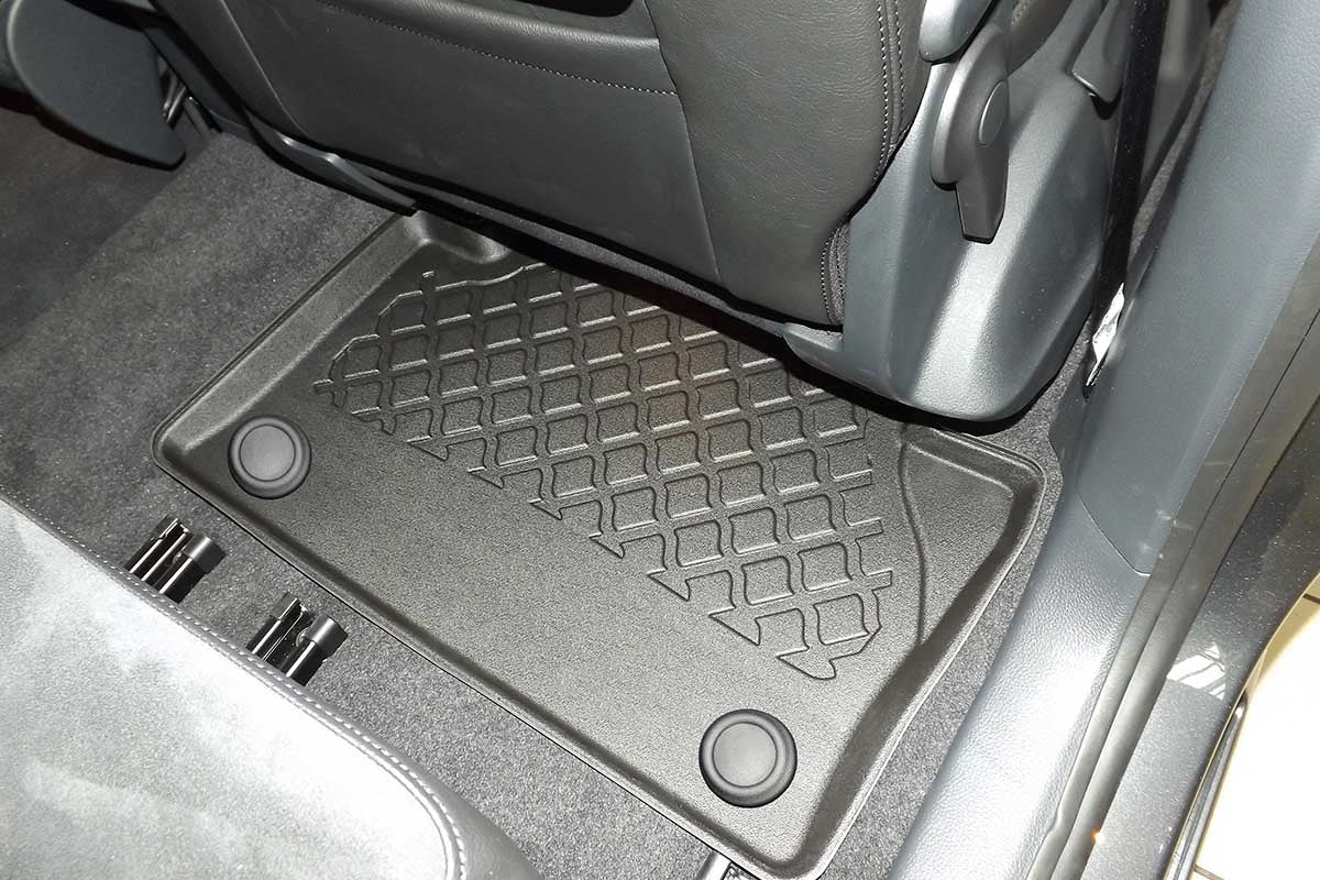 Covorase auto tip tavita Volkswagen Sharan Sharan II, an fabricatie 09.2010 - 03.2022, caroserie van 5-7 locuri, fara rand 3 | 603093