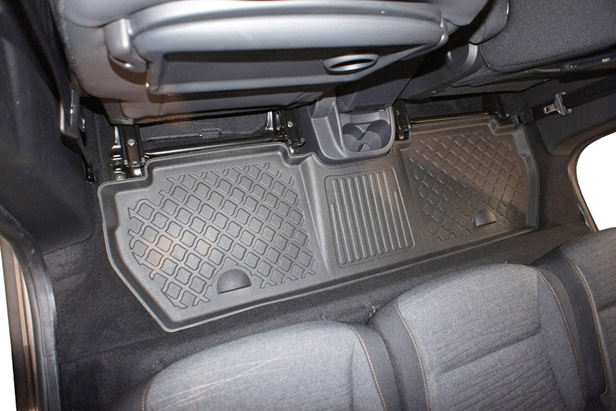 Covorase auto tip tavita Peugeot Partner II, an fabricatie 2008 - 08.2018, caroserie van 5-7 locuri, fara rand 3 | 602920