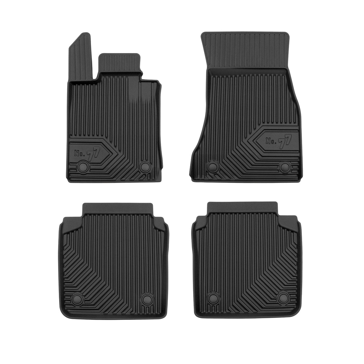 Covorase auto tip tavita BMW Seria 7 Seria 7 G12, an fabricatie 10.2015 - 10.2022, caroserie sedan ampatament lung | 77409361