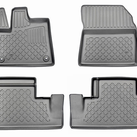 Covorase auto tip tavita Toyota Proace City, an fabricatie 03.2020 - prezent, caroserie van 5-7 locuri, fara rand 3 | 603440