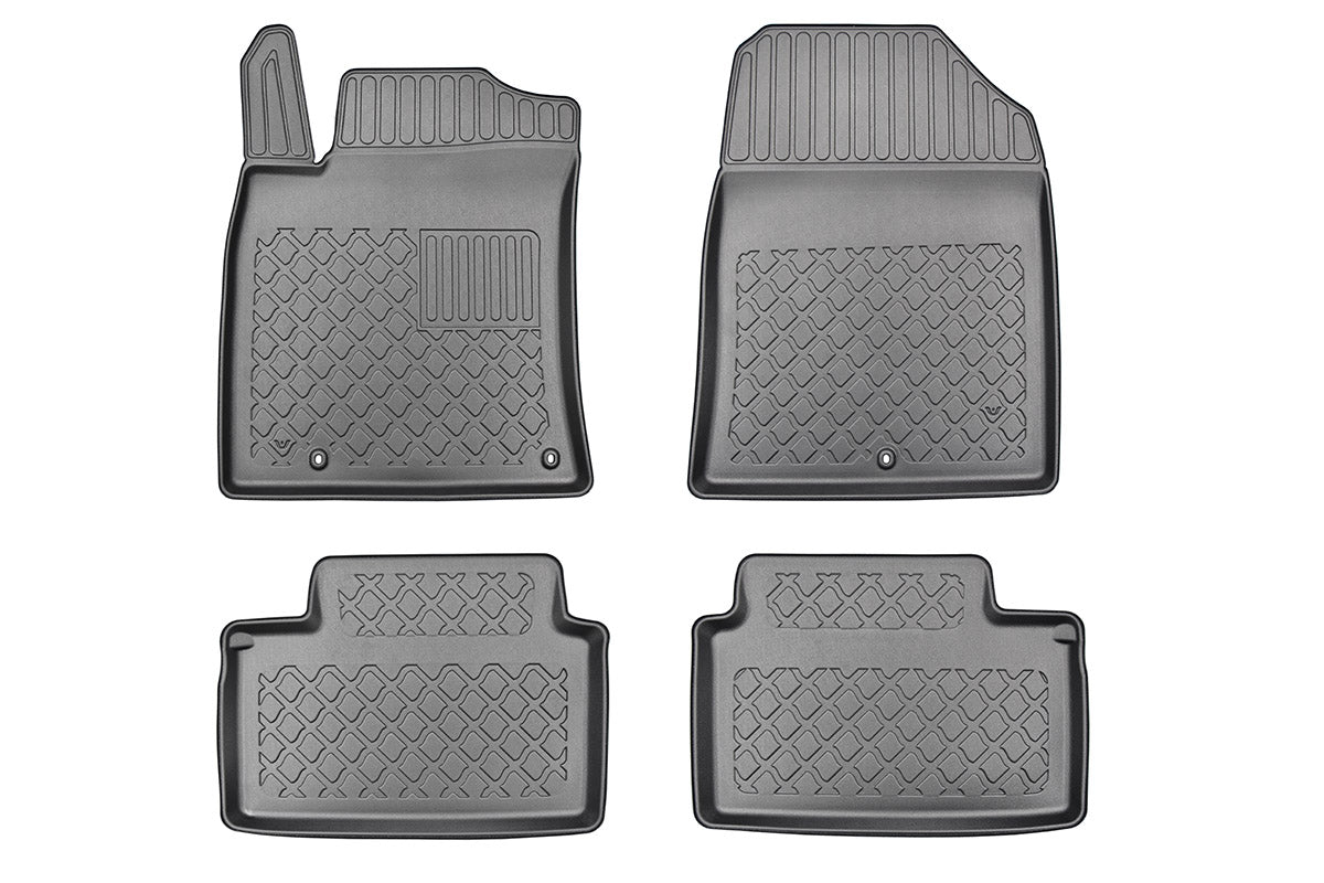 Covorase auto tip tavita Hyundai I30 i30 III MHEV, an fabricatie 02.2020 - prezent, caroserie fastback nu corespunde pentru phev | 603312