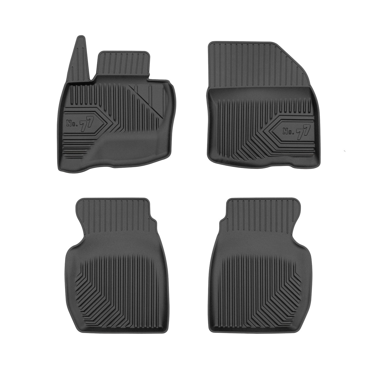 Covorase auto tip tavita Honda Civic VIII, an fabricatie 2006 - 2012, caroserie hatchback 3 usi | 77408371