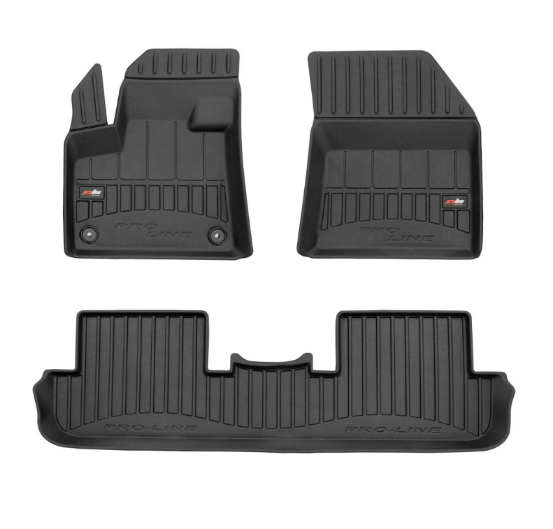 Covorase auto tip tavita Peugeot 3008 II, an fabricatie 11.2016 - 11.2023, caroserie suv | 3D427280