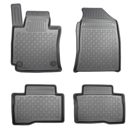 Covorase auto tip tavita Ssang Yong XLV Tivoli, an fabricatie 08.2016 - 09.2019, caroserie suv | 602737