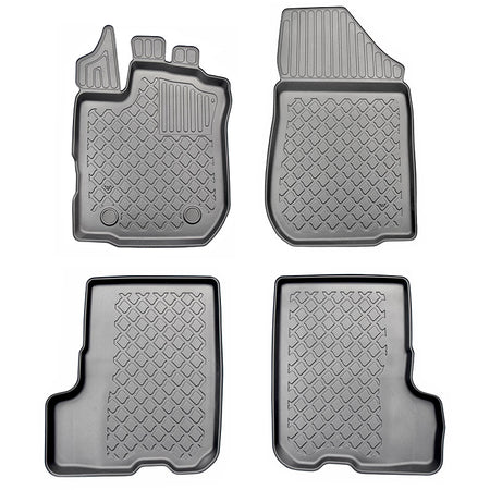 Covorase auto tip tavita Dacia Sandero II, an fabricatie 12.2012 - 12.2020, caroserie hatchback | 603055