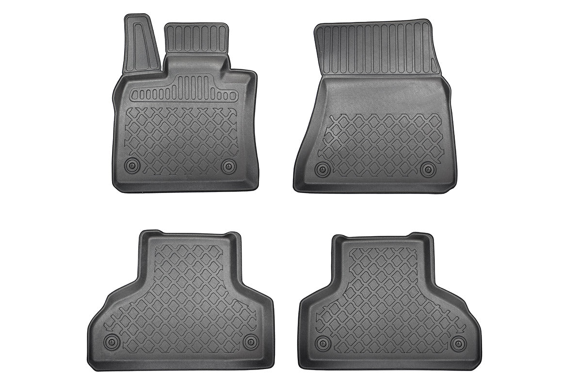 Covorase auto tip tavita BMW X6 F16, an fabricatie 11.2014 - 10.2019, caroserie suv al 3-lea rand exclus | 602055