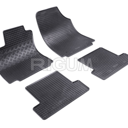Covorase auto Renault Megane III, an fabricatie 11.2008 - 12.2015, caroserie hatchback | 902167