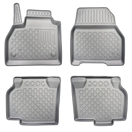 Covorase auto tip tavita Mercedes Citan, an fabricatie 10.2012 - 08.2021, caroserie van 5-7 locuri, ampatament l1, fara rand 3 | 603028