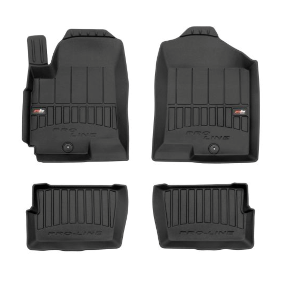 Covorase auto tip tavita Kia Soul I, an fabricatie 01.2009 - 02.2014, caroserie hatchback | 3D408227