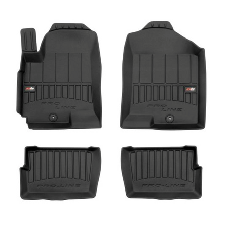 Covorase auto tip tavita Kia Soul I, an fabricatie 01.2009 - 02.2014, caroserie hatchback | 3D408227