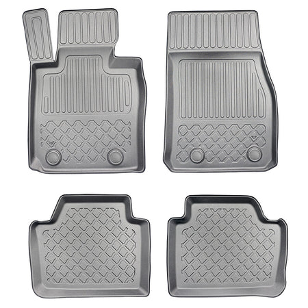 Covorase auto tip tavita BMW Seria 3 F30, an fabricatie 01.2012 - 02.2019, caroserie sedan fara x-drive | 603156