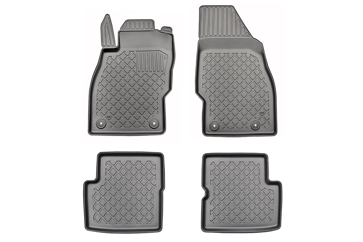 Covorase auto tip tavita Opel Corsa Corsa D, an fabricatie 2006 - 11.2014, caroserie hatchback | 602850