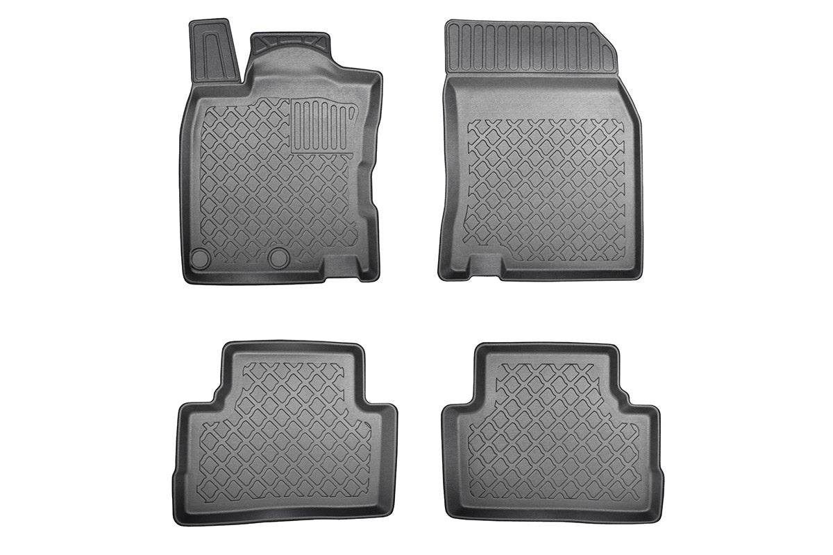 Covorase auto tip tavita Nissan Qashqai II, an fabricatie 02.2014 - 05.2021, caroserie suv | 603244