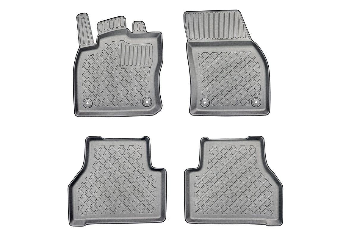 Covorase auto tip tavita Volkswagen Caddy, an fabricatie 11.2020 - prezent, caroserie van 5-7 locuri, fara rand 3 | 603886