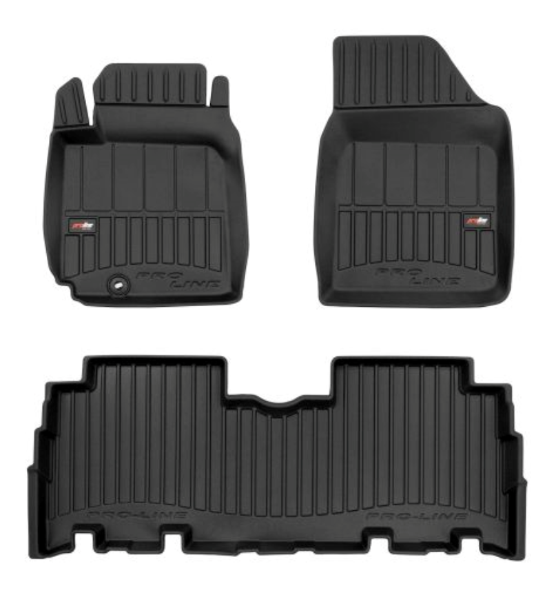 Covorase auto tip tavita Toyota Yaris Yaris Verso, an fabricatie 2000 - 2006, caroserie van | 3D426498