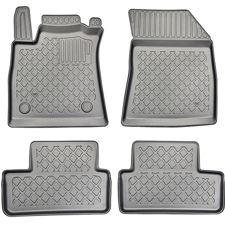 Covorase auto tip tavita Renault Megane IV, an fabricatie 01.2016 - prezent, caroserie hatchback | 603471