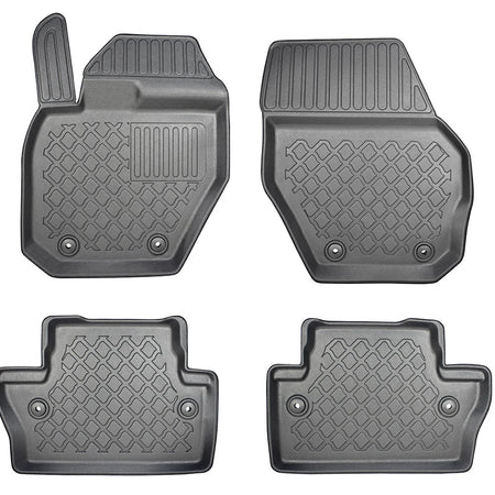 Covorase auto tip tavita Volvo V 60 I Cross Country, an fabricatie 10.2010 - 01.2018, caroserie combi | 602586