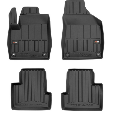 Covorase auto tip tavita Jeep Cherokee V, an fabricatie 03.2014 - 12.2021, caroserie suv | 3D427037