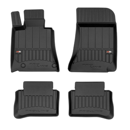 Covorase auto tip tavita Mercedes CLS II, an fabricatie 2010 - 2018, caroserie coupe | 3D407916