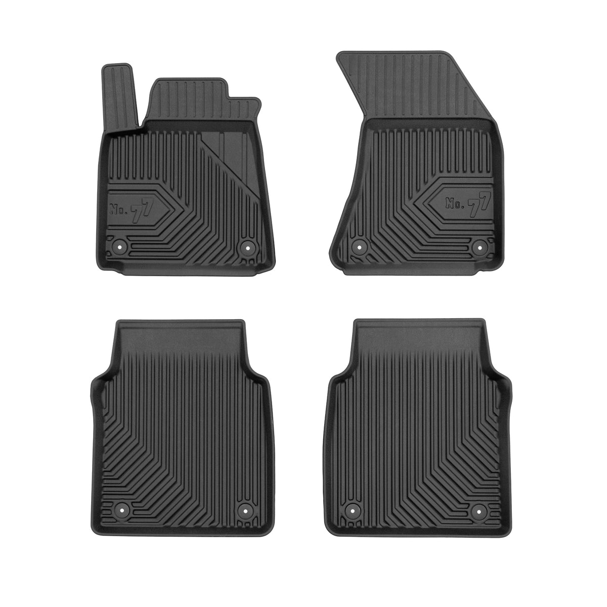 Covorase auto tip tavita Audi A8 A8 D4, an fabricatie 01.2010 - 09.2013, caroserie sedan ampatament lung | 77427204