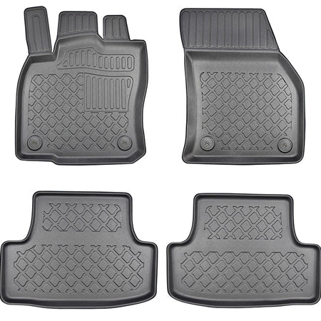 Covorase auto tip tavita Volkswagen T-Roc, an fabricatie 12.2017 - prezent, caroserie suv | 603423