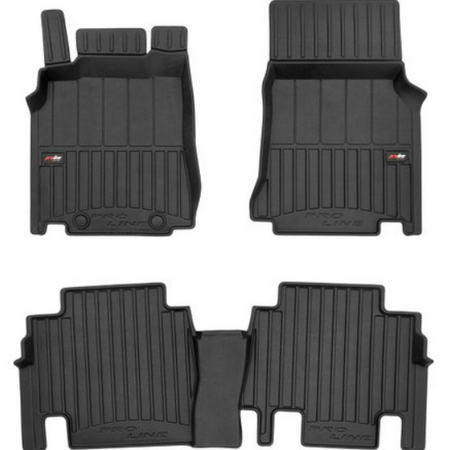 Covorase auto tip tavita Mercedes Vaneo, an fabricatie 02.2002 - 12.2005, caroserie van | 3D426542